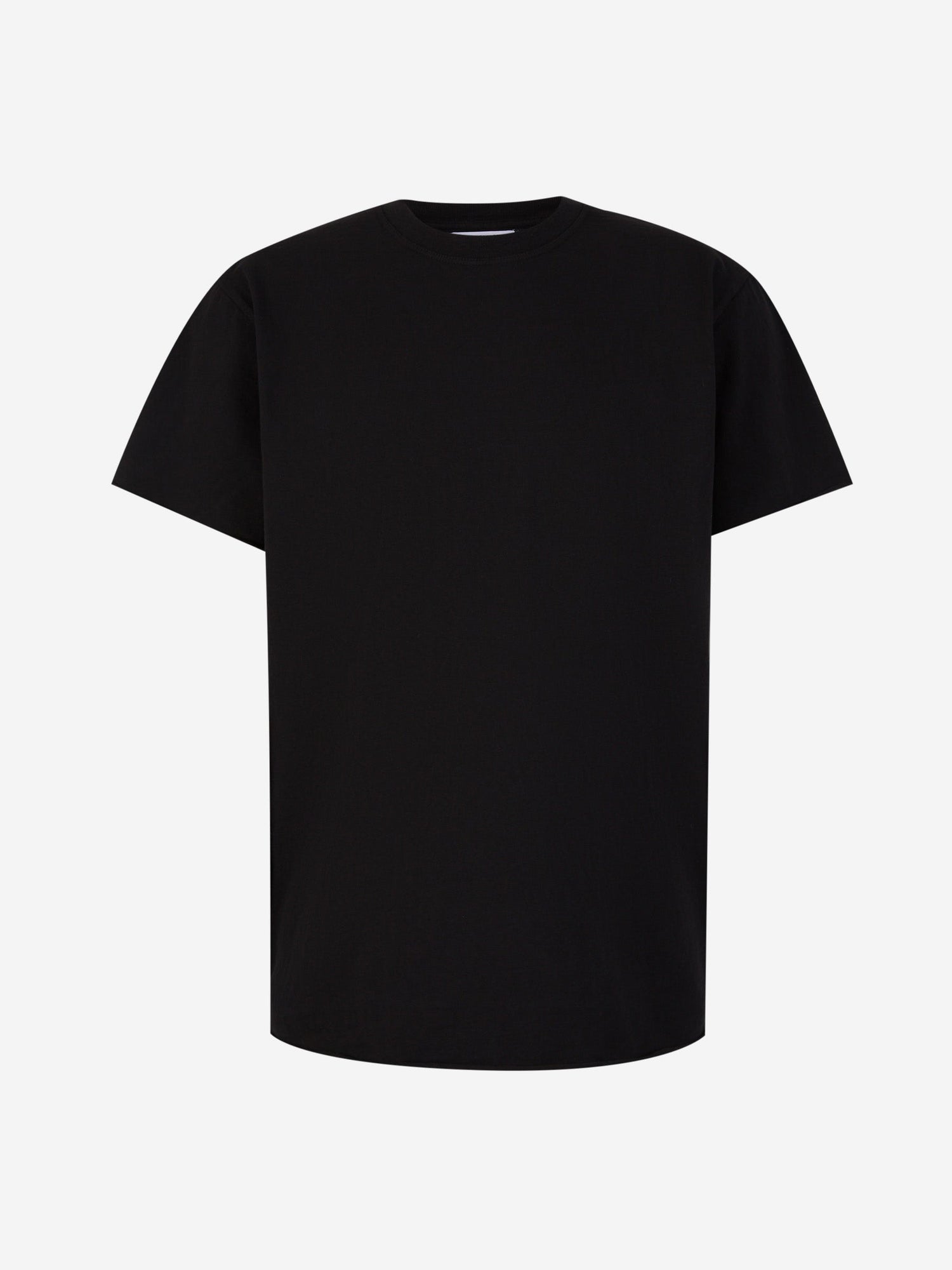 John Elliott Camiseta Algodón Lisa color Negro sku 553-003556 02 - Foto 1