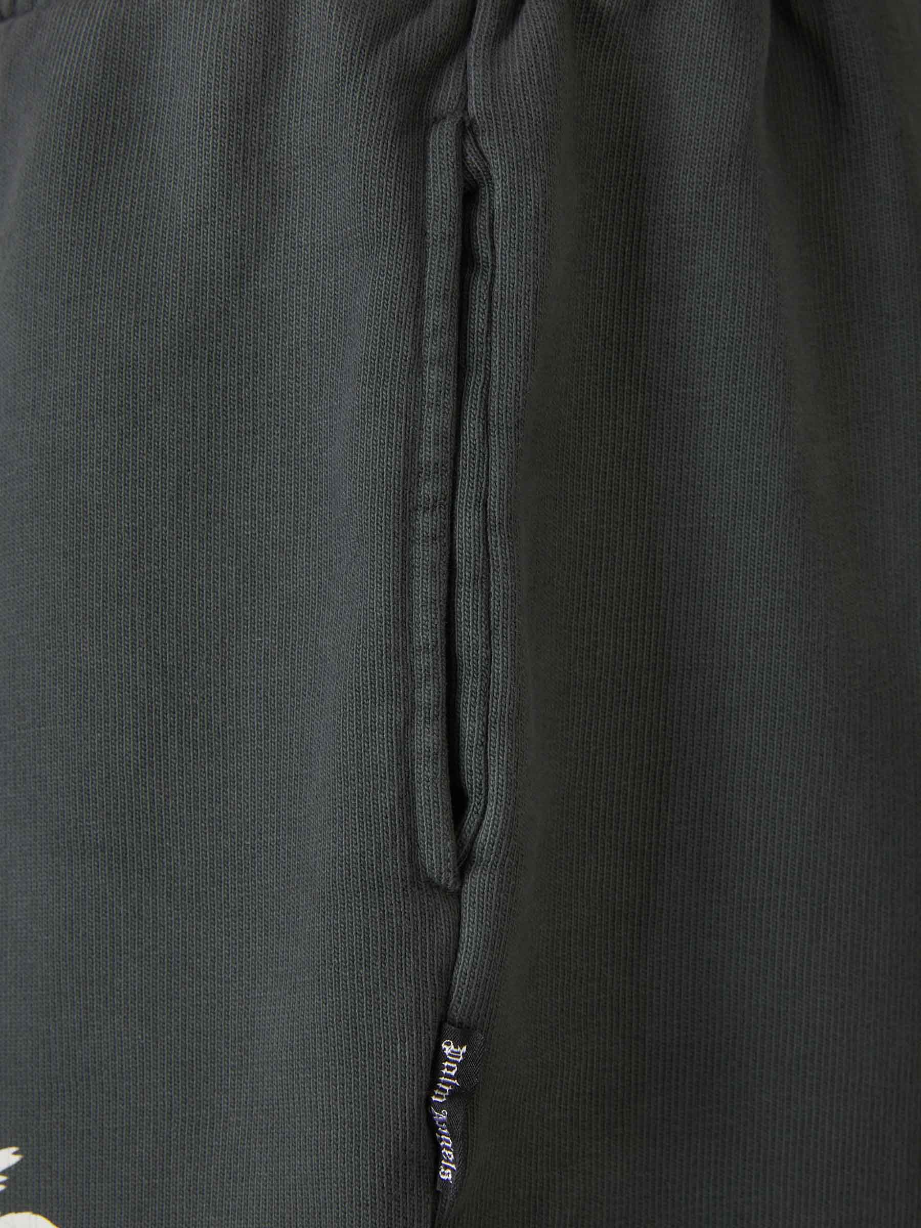 Logo Cotton Bermuda Shorts