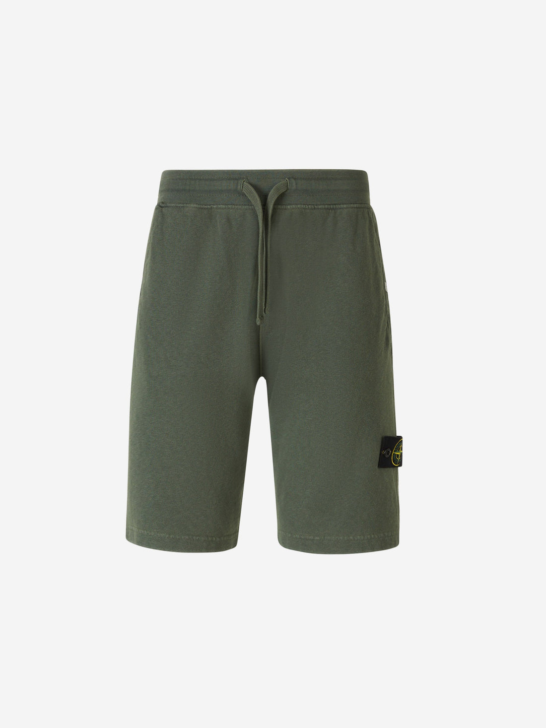 Stone Island Bermudas color Verde Militar sku 523-000975 03 - Foto 1