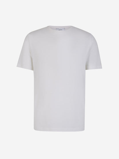 Lardini Camiseta Lisa Lana color Blanco sku 553-003636 01 - Foto 1