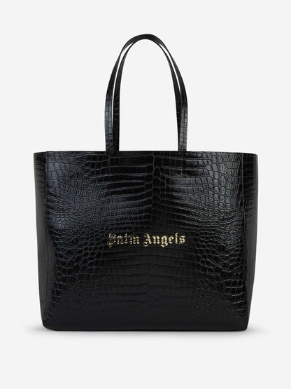 Palm Angels Bolso Tote Piel color Negro sku 692-001781 01 - Foto 1