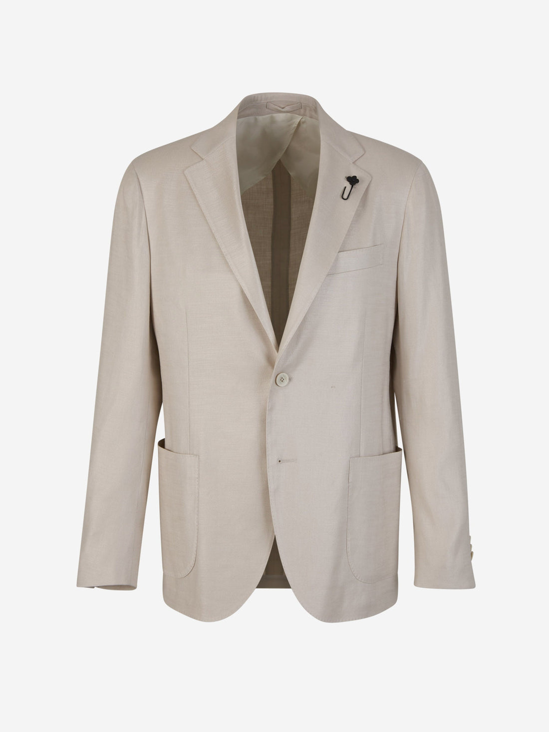 Linen and Viscose Blazer