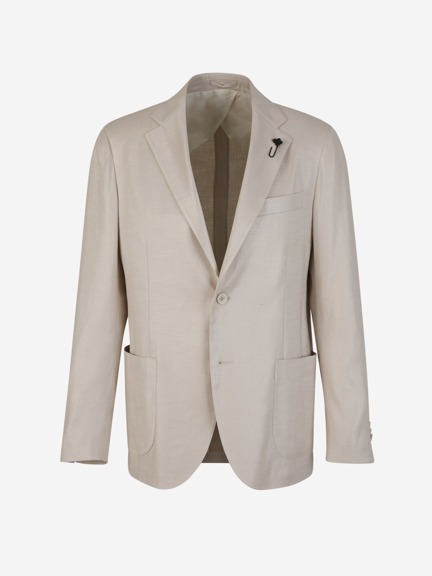 Linen and Viscose Blazer