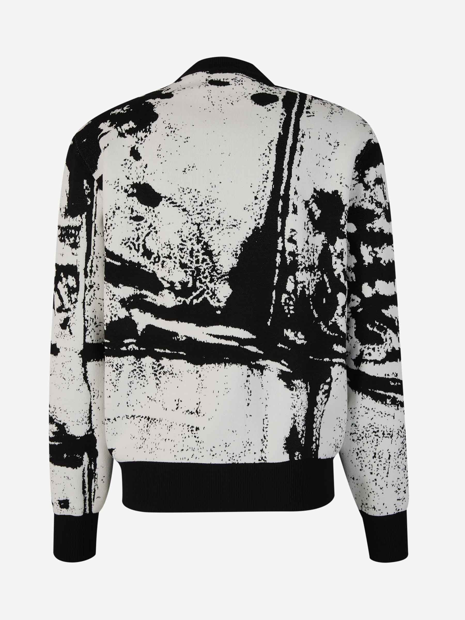 Printed Cotton Sweatshirt