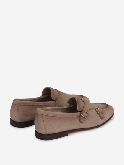 Suede Leather Loafers