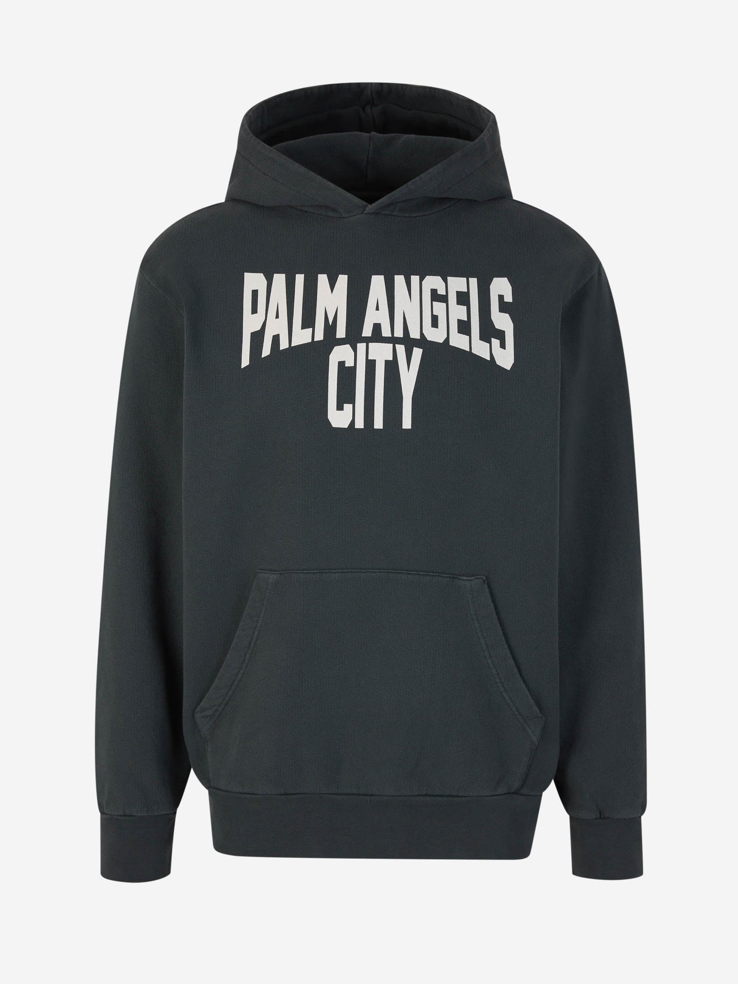 Palm Angels Sudadera Capucha City color Gris Antracita sku 545-001543 01 - Foto 1