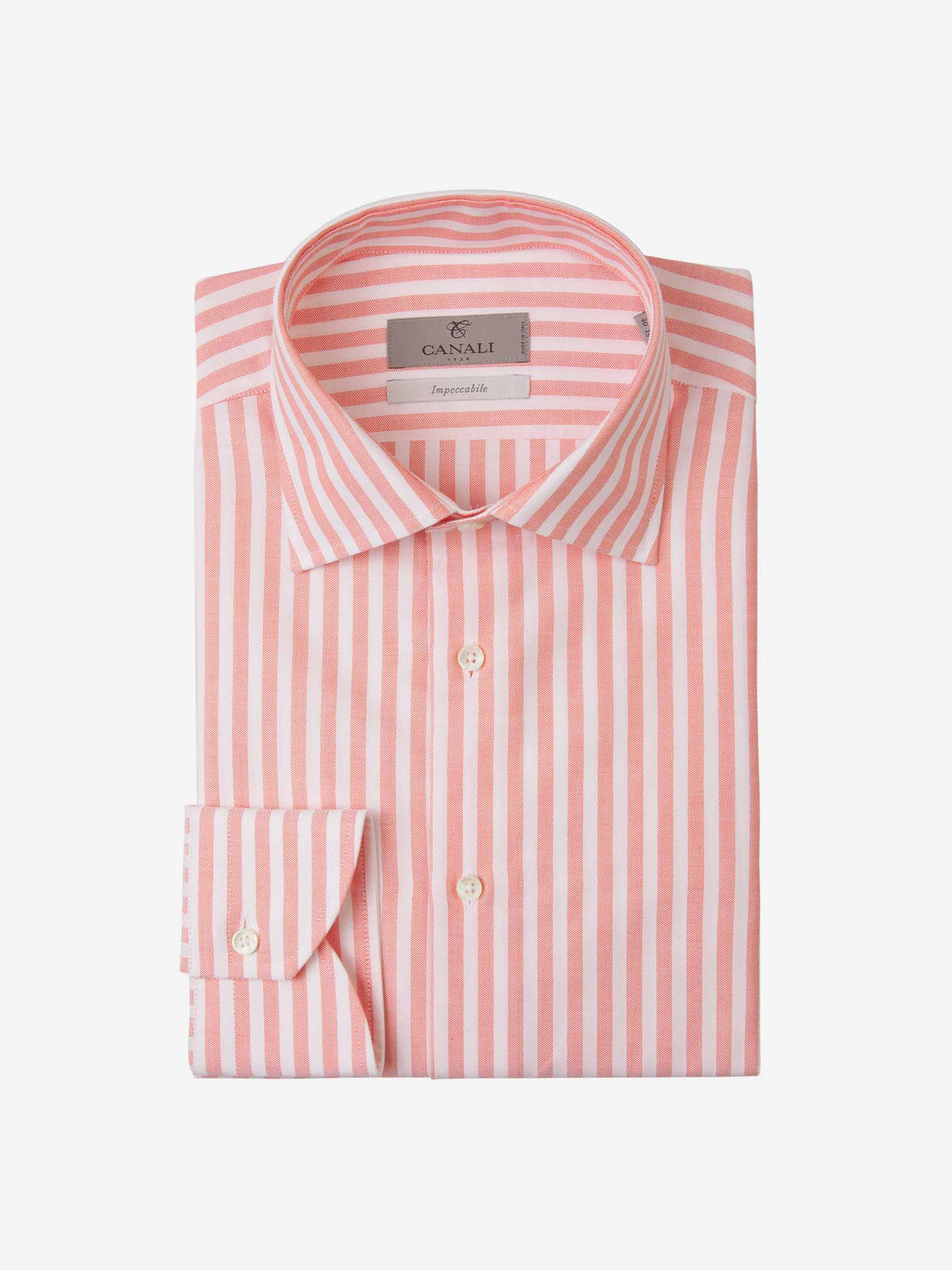 Striped Motif Shirt