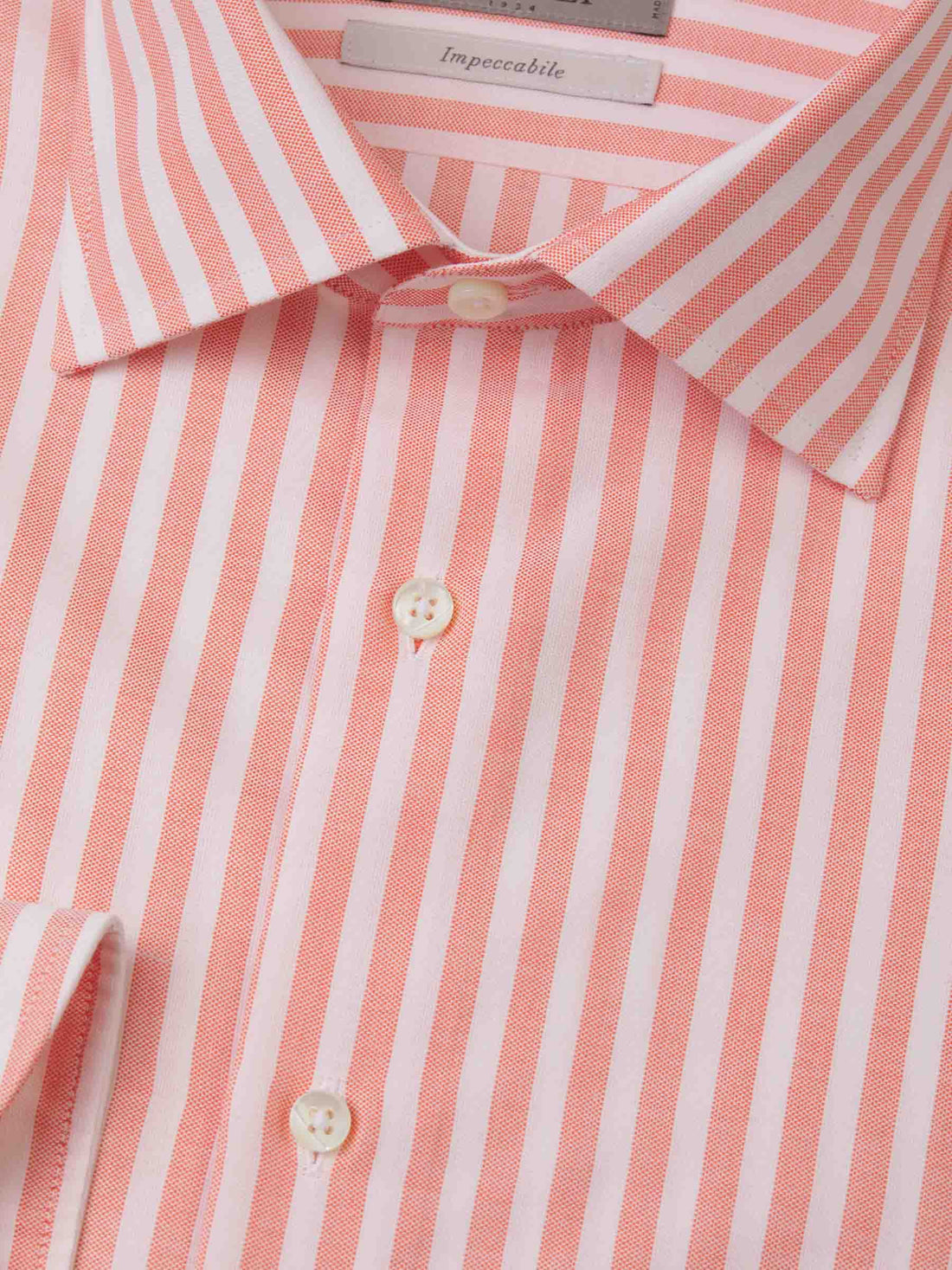 Striped Motif Shirt