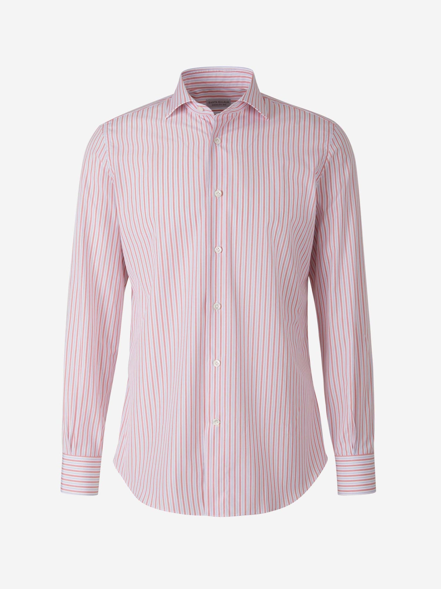 Striped Motif Shirt