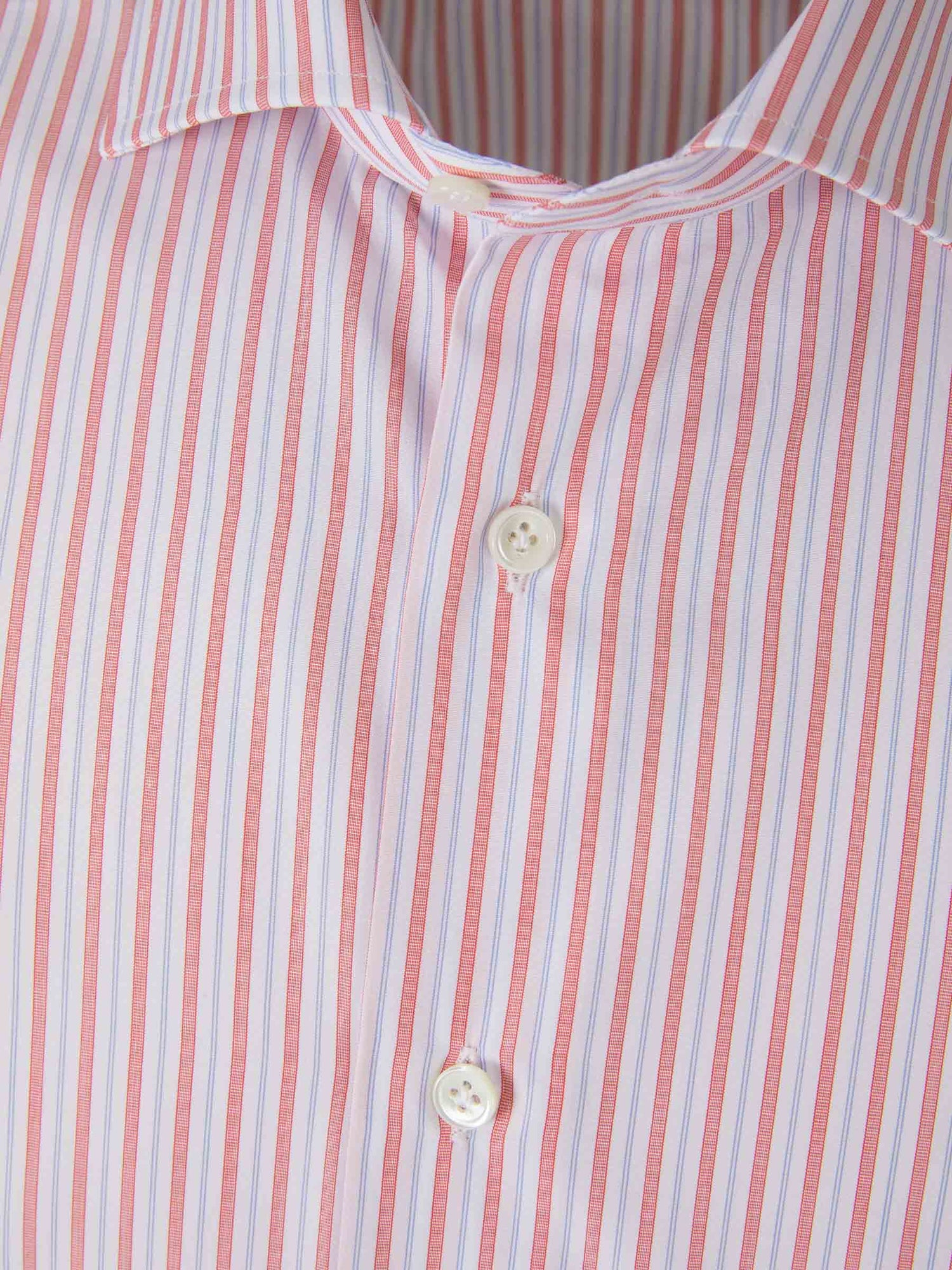 Santa Eulalia Camisa Motivo Rayas color Rojo sku 401-003061 02 - Foto 4