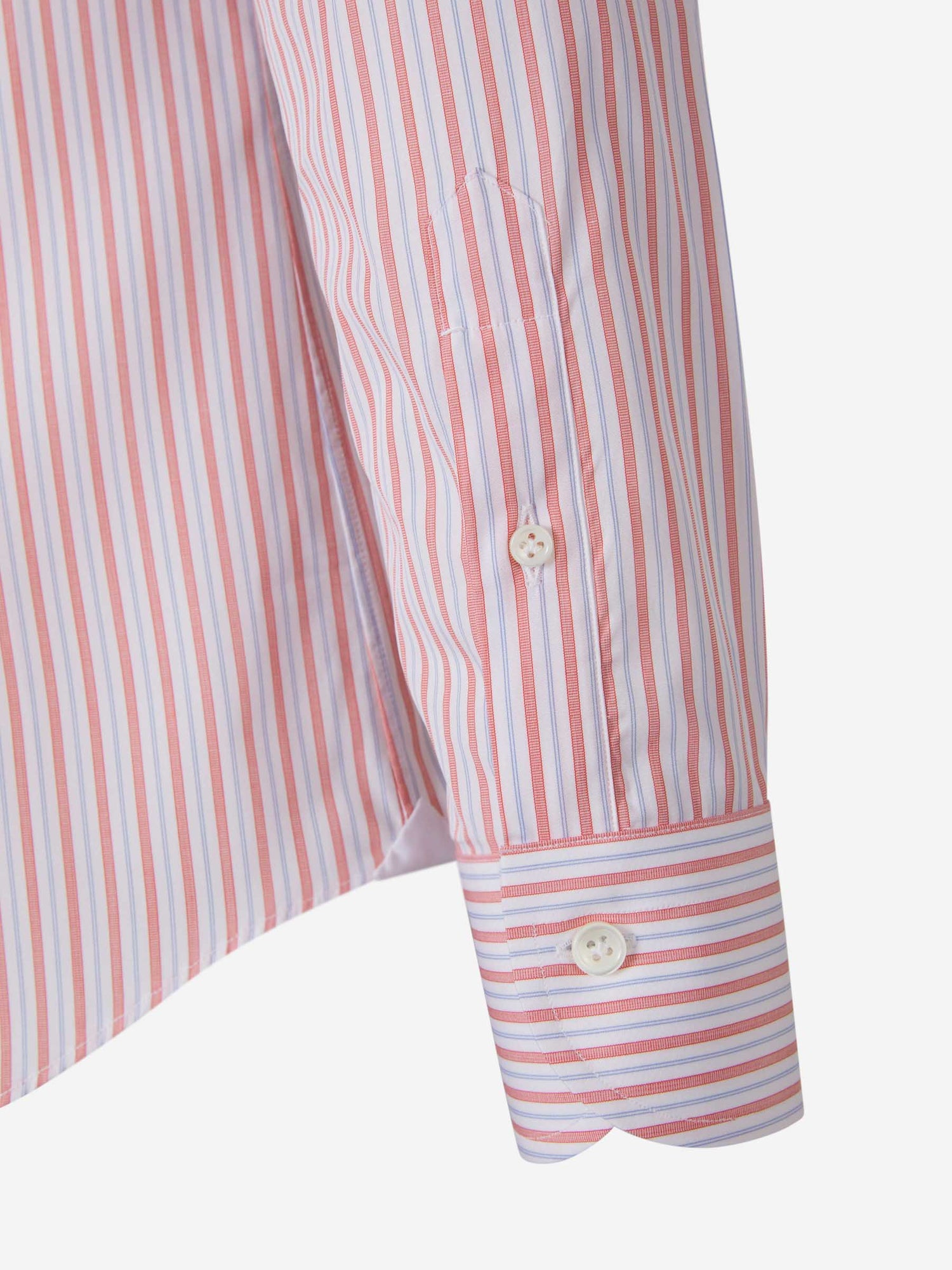 Striped Motif Shirt