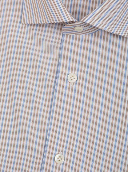 Striped Motif Shirt