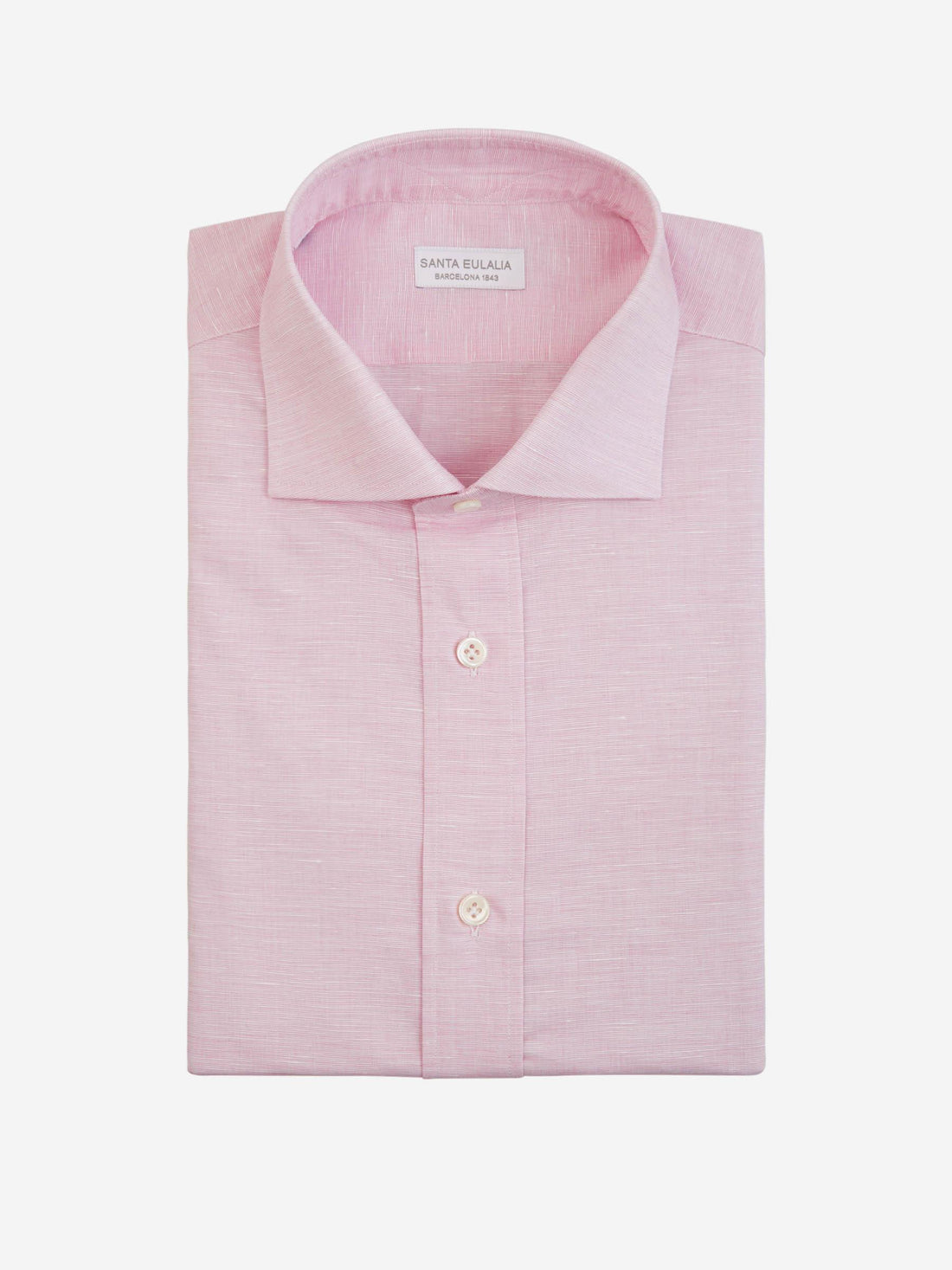 Santa Eulalia Camisa Algodón color Rosa Palo sku 401-003063 01 - Foto 1