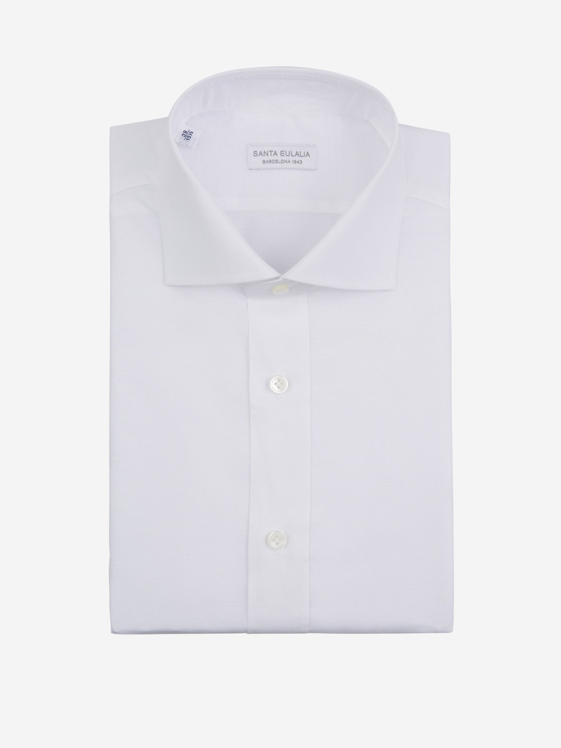 Santa Eulalia Camisa Algodón color Blanco sku 401-003063 02 - Foto 1