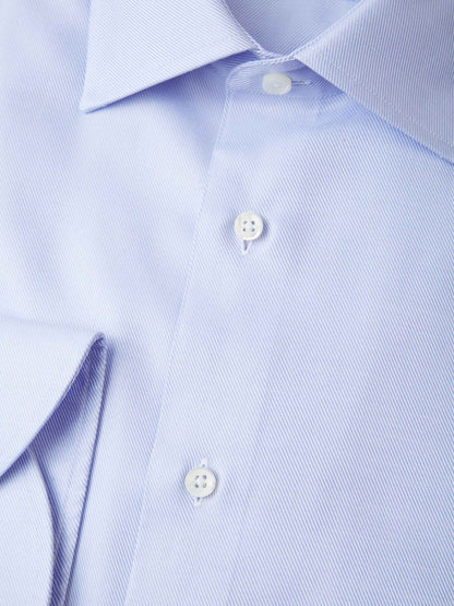 Canali Camisa Algodón Y Lana color Azul Cielo sku 401-003069 02 - Foto 3