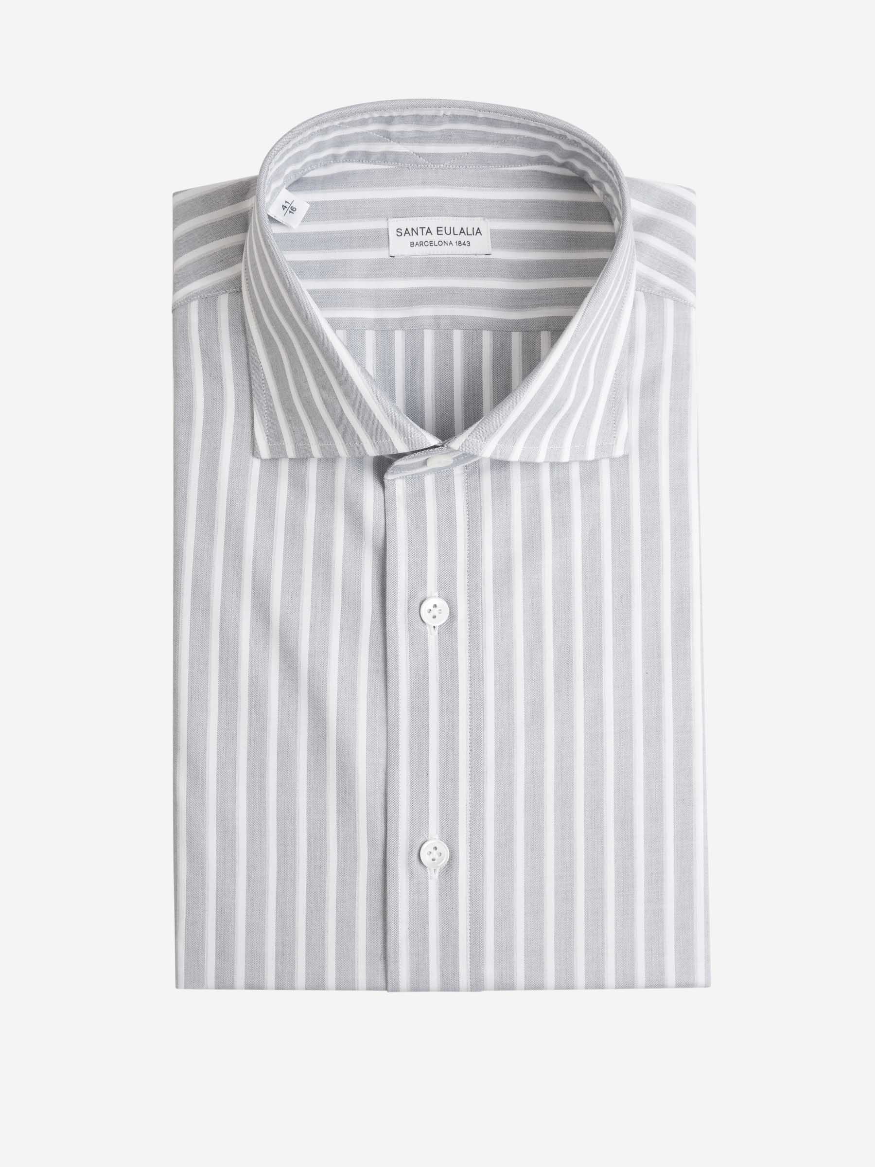 Striped Cotton Shirt