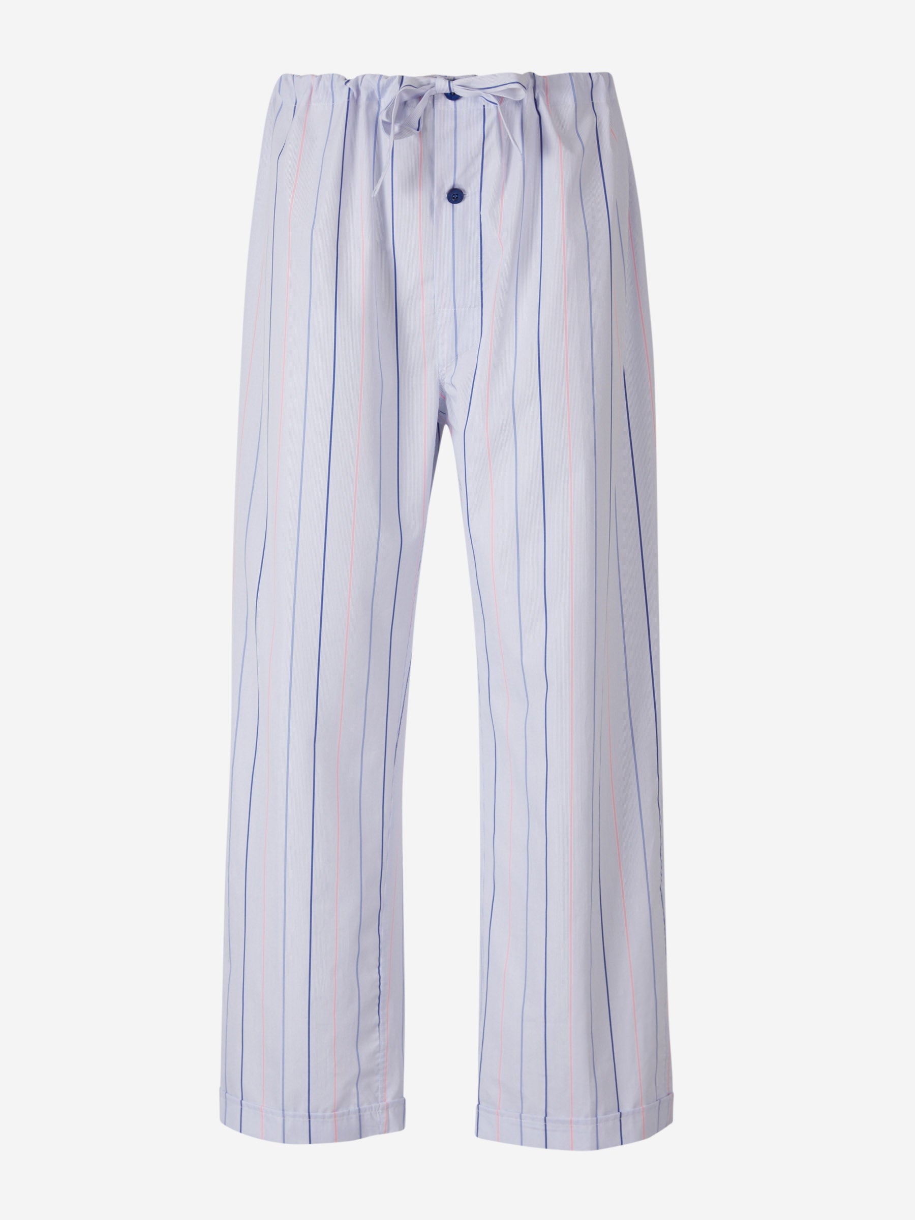 Stripes Motif Pajamas