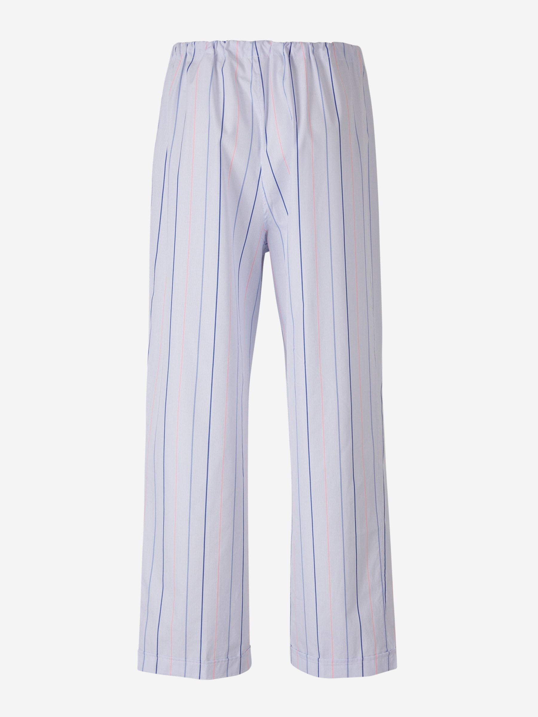 Stripes Motif Pajamas