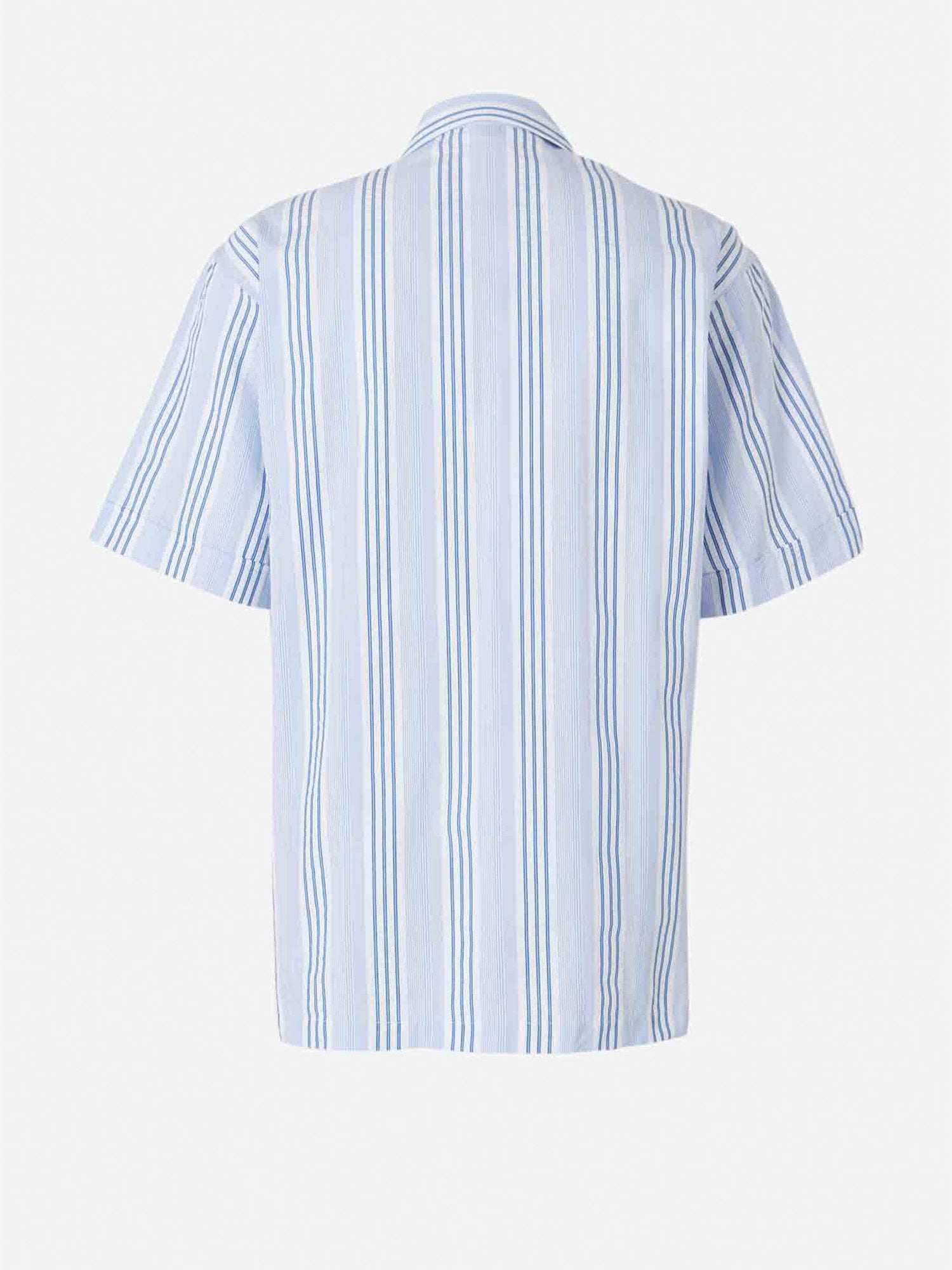 Short Striped Cotton Pyjamas