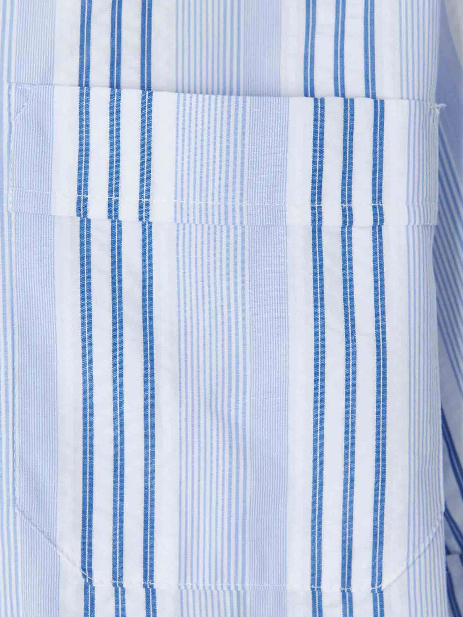 Short Striped Cotton Pyjamas