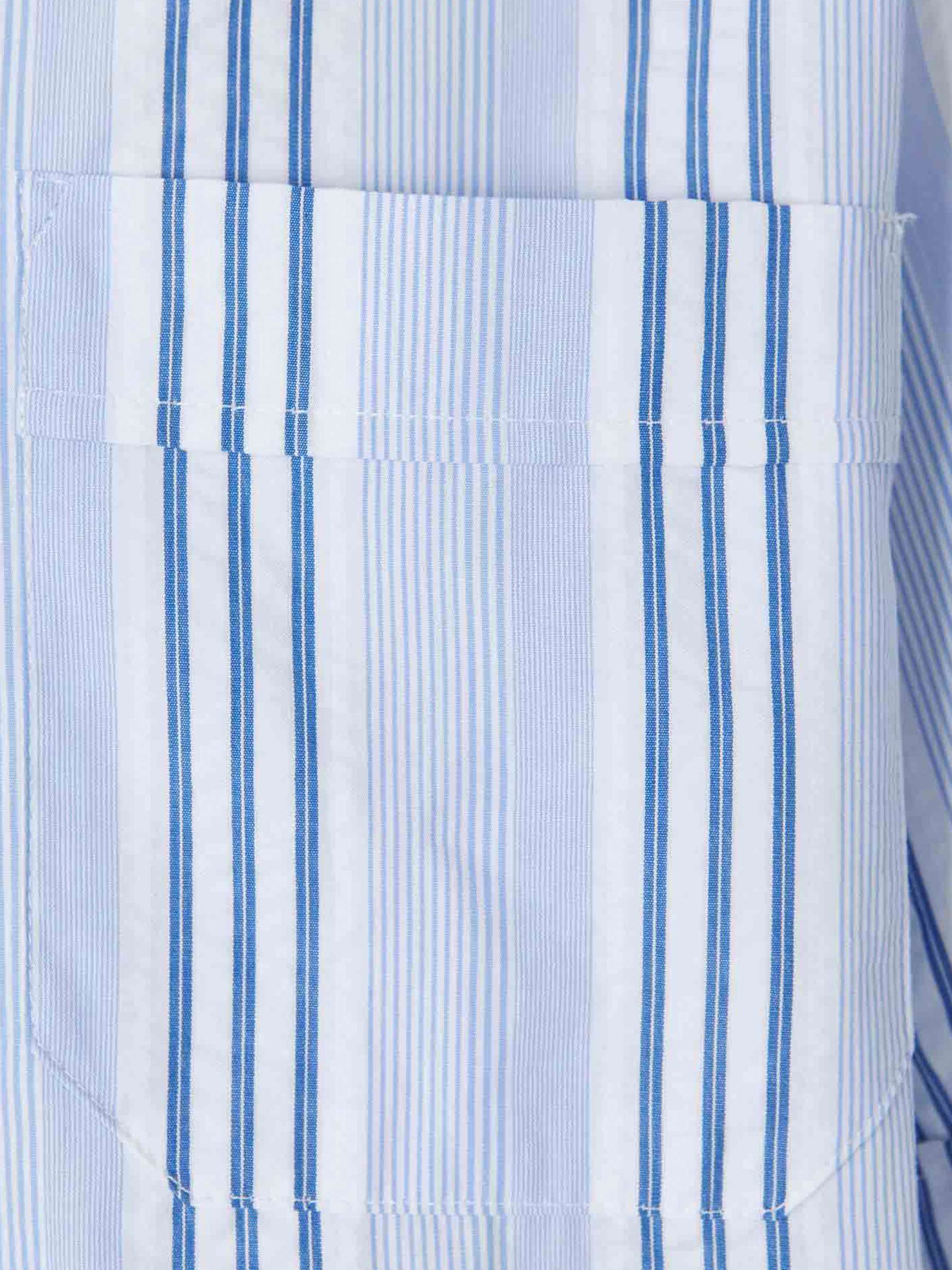 Short Striped Cotton Pyjamas