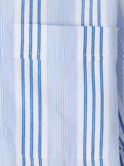 Short Striped Cotton Pyjamas