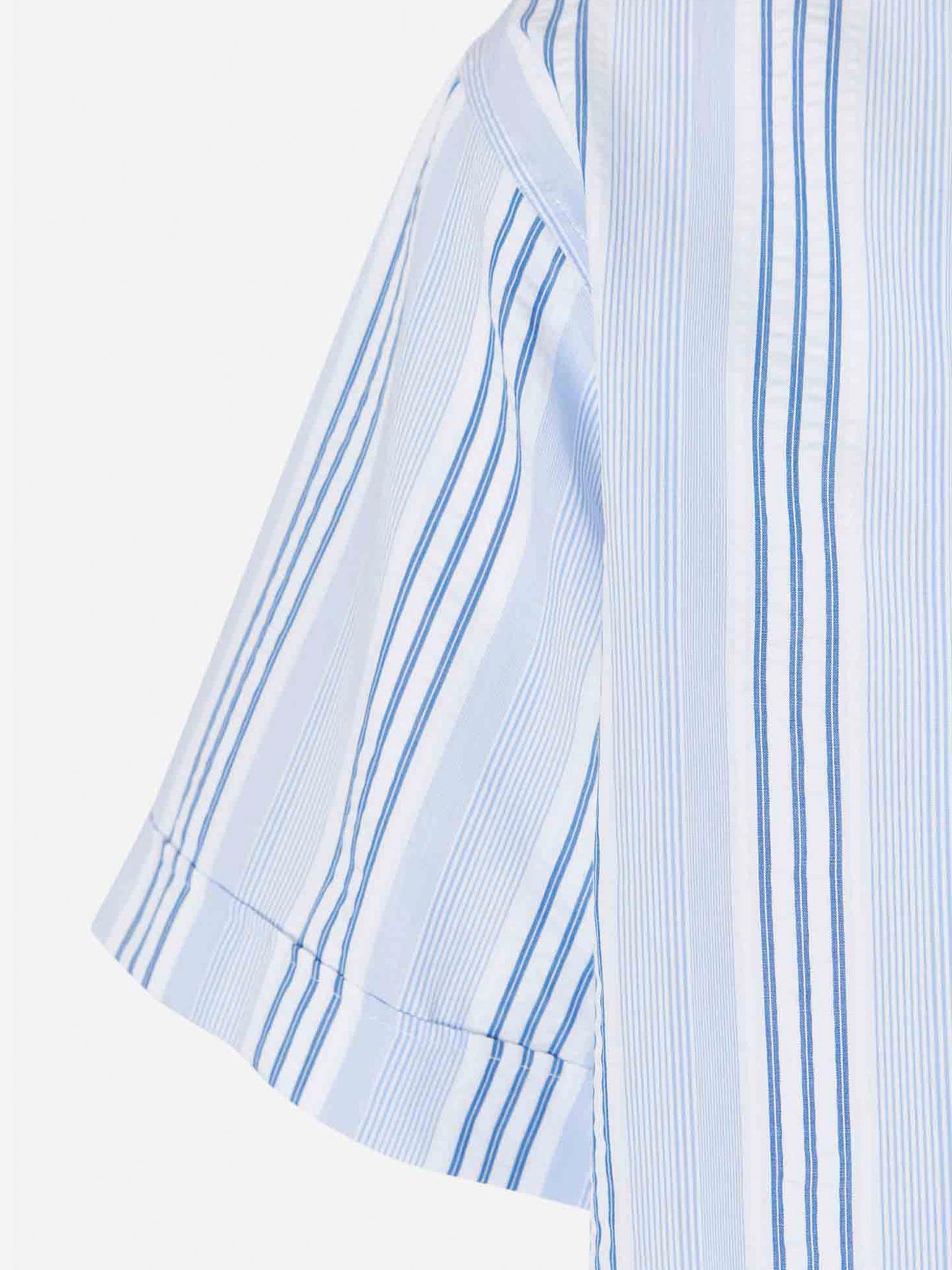 Short Striped Cotton Pyjamas