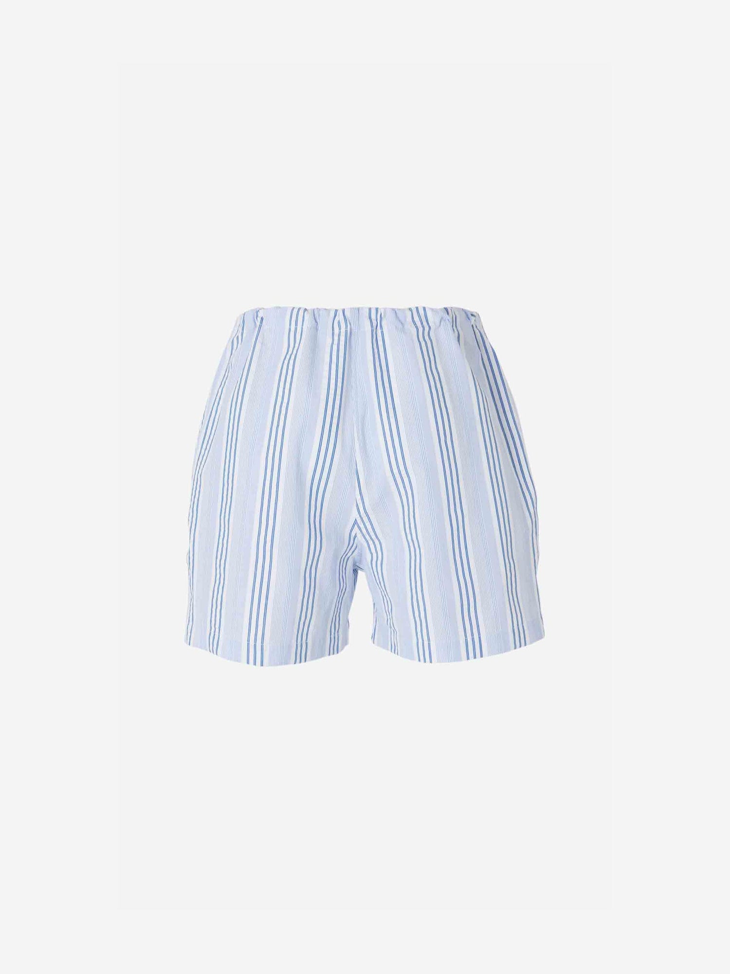 Short Striped Cotton Pyjamas