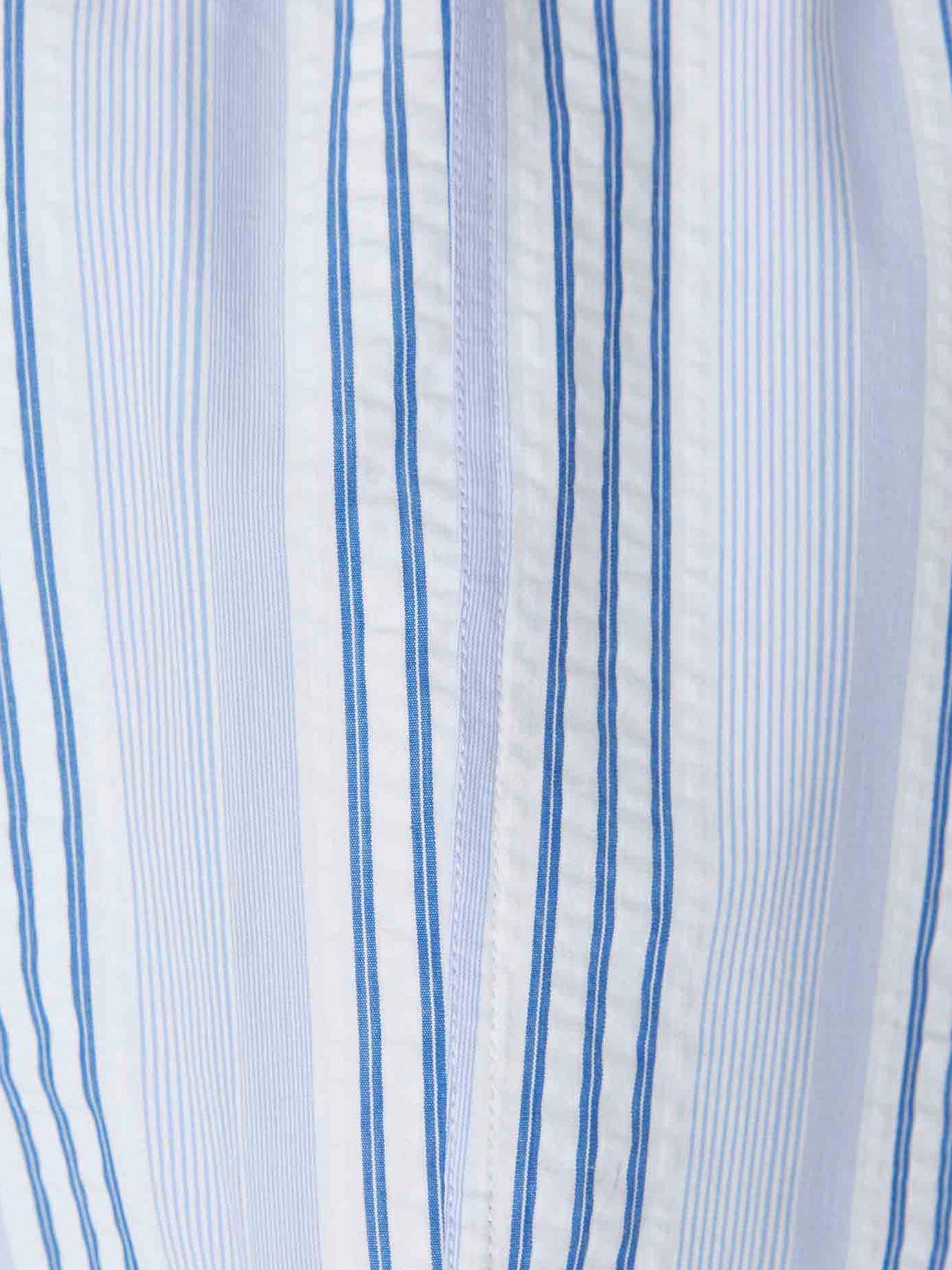 Short Striped Cotton Pyjamas