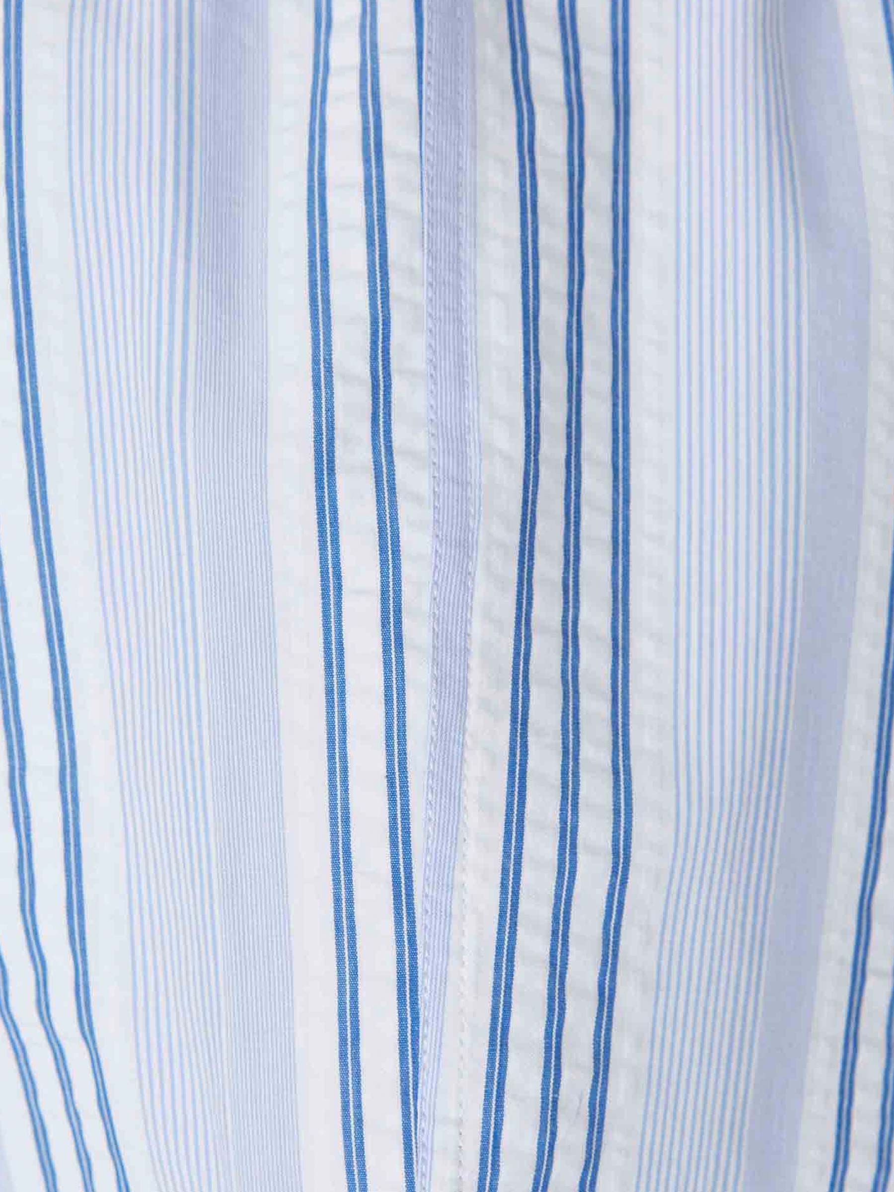 Short Striped Cotton Pyjamas