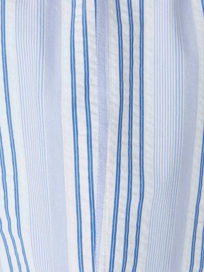 Short Striped Cotton Pyjamas