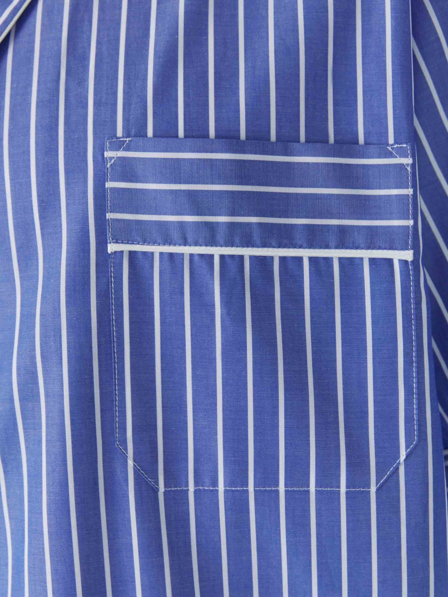 Striped Motif Pajamas