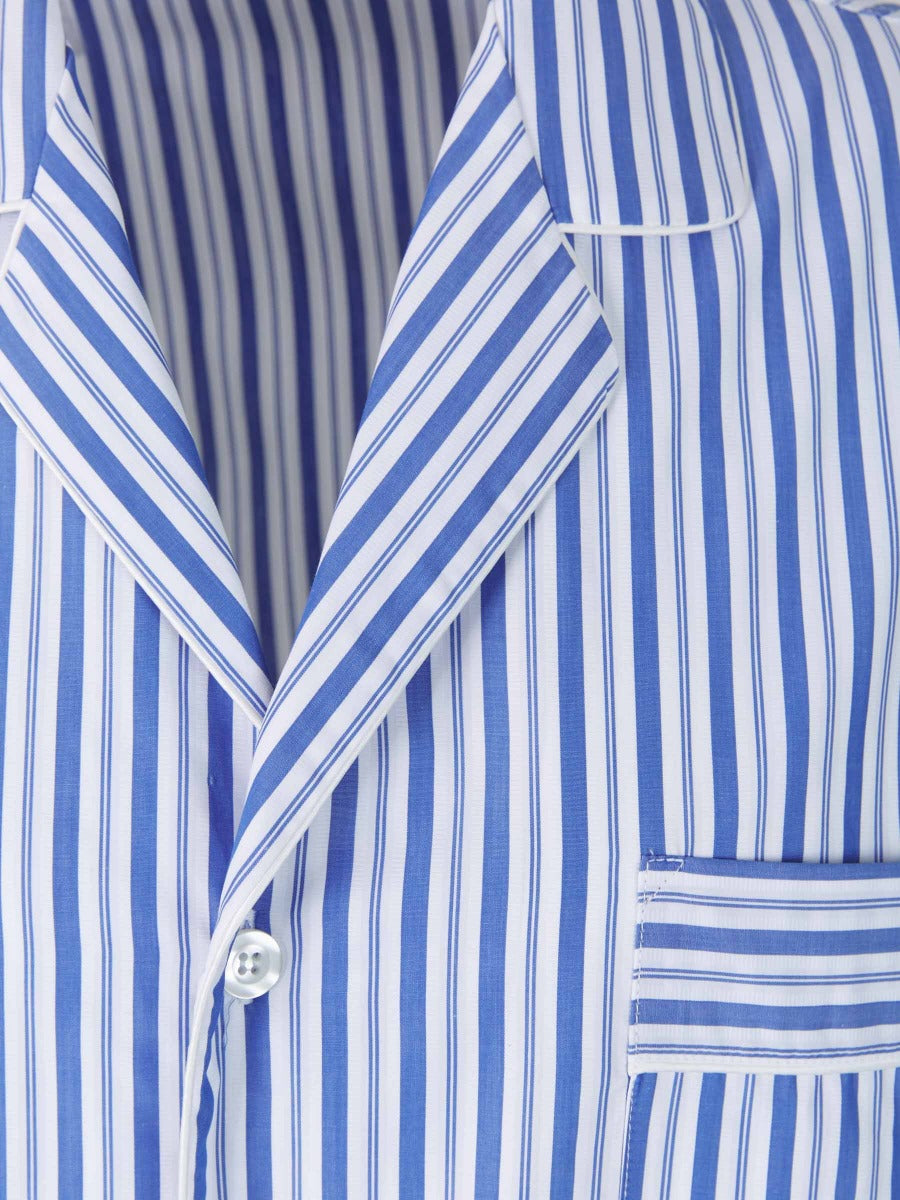 Striped Motif Pajamas