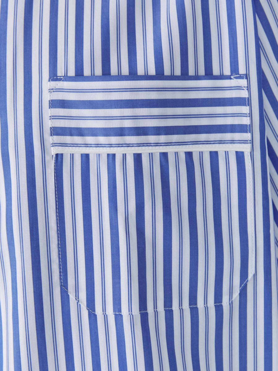 Striped Motif Pajamas