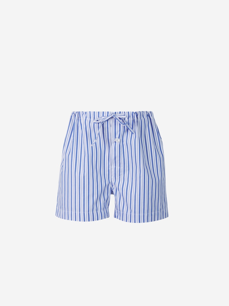 Striped Motif Pajamas