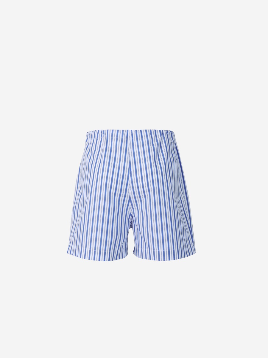 Striped Motif Pajamas