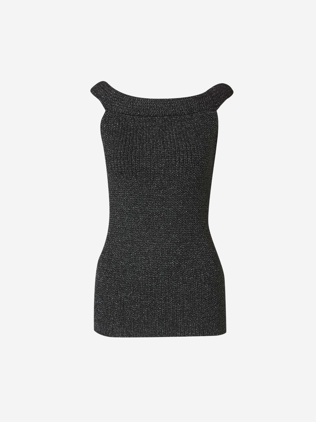 Lurex Knit Top