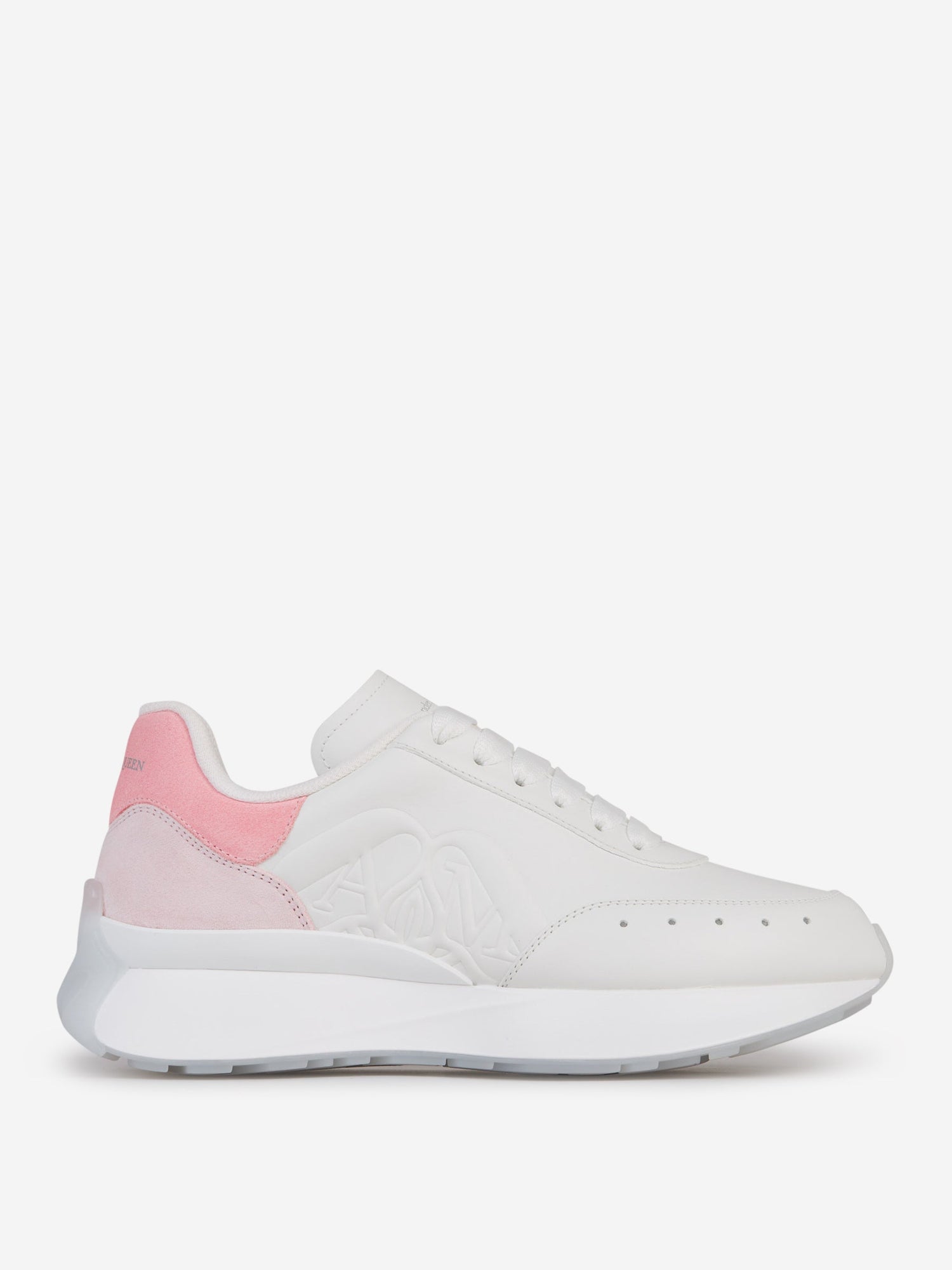 Alexander McQueen Sneakers Sprint Runner color Blanco sku 806-000325 01 - Foto 1