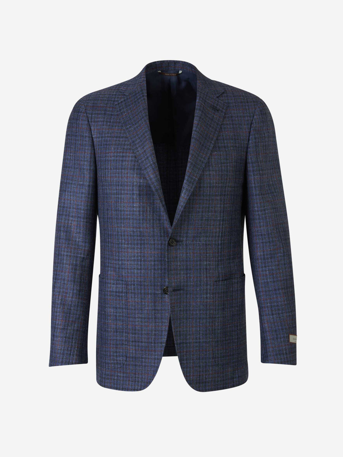 Checked Motif Blazer