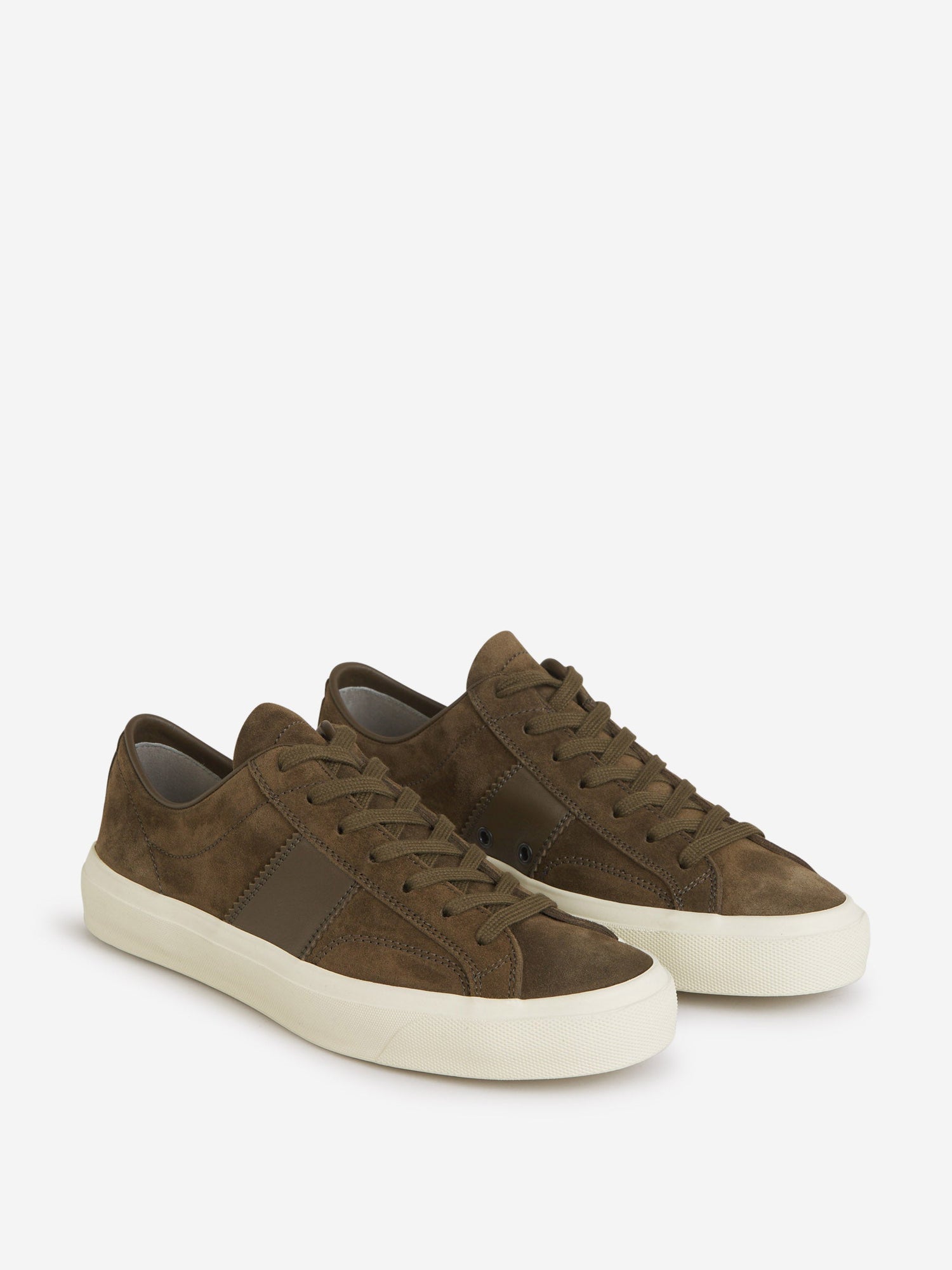 Suede Leather Sneakers