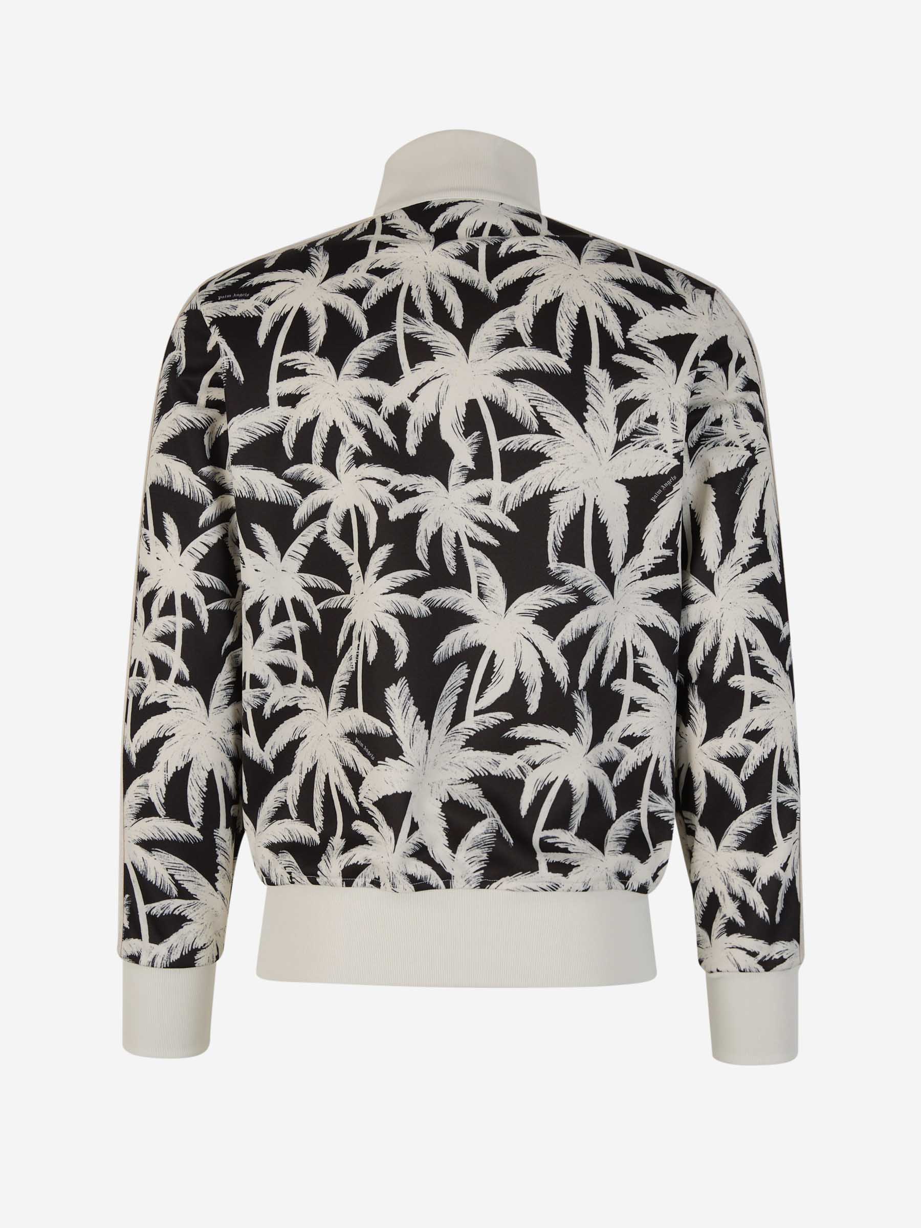 Palm Trees Track Jacket