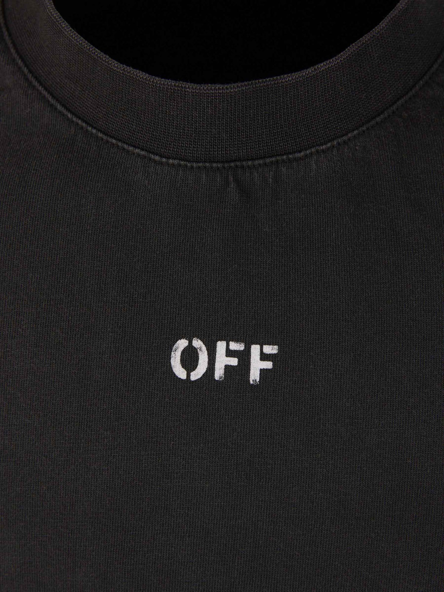 Cotton Logo T-Shirt