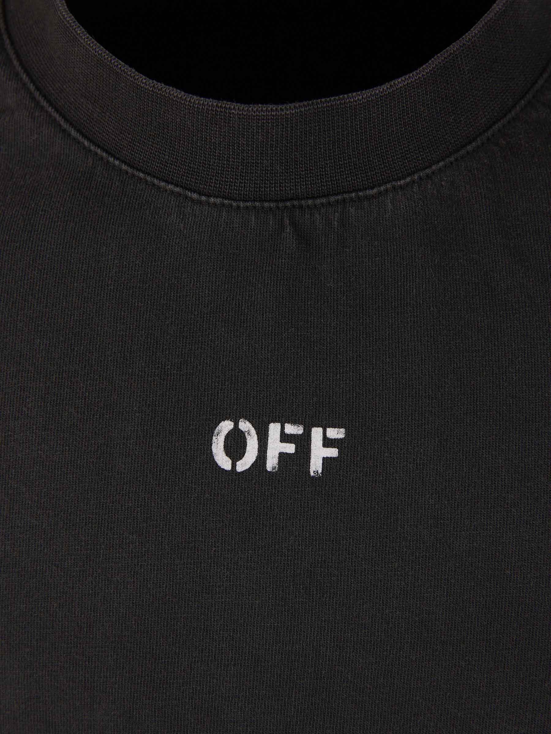 Cotton Logo T-Shirt