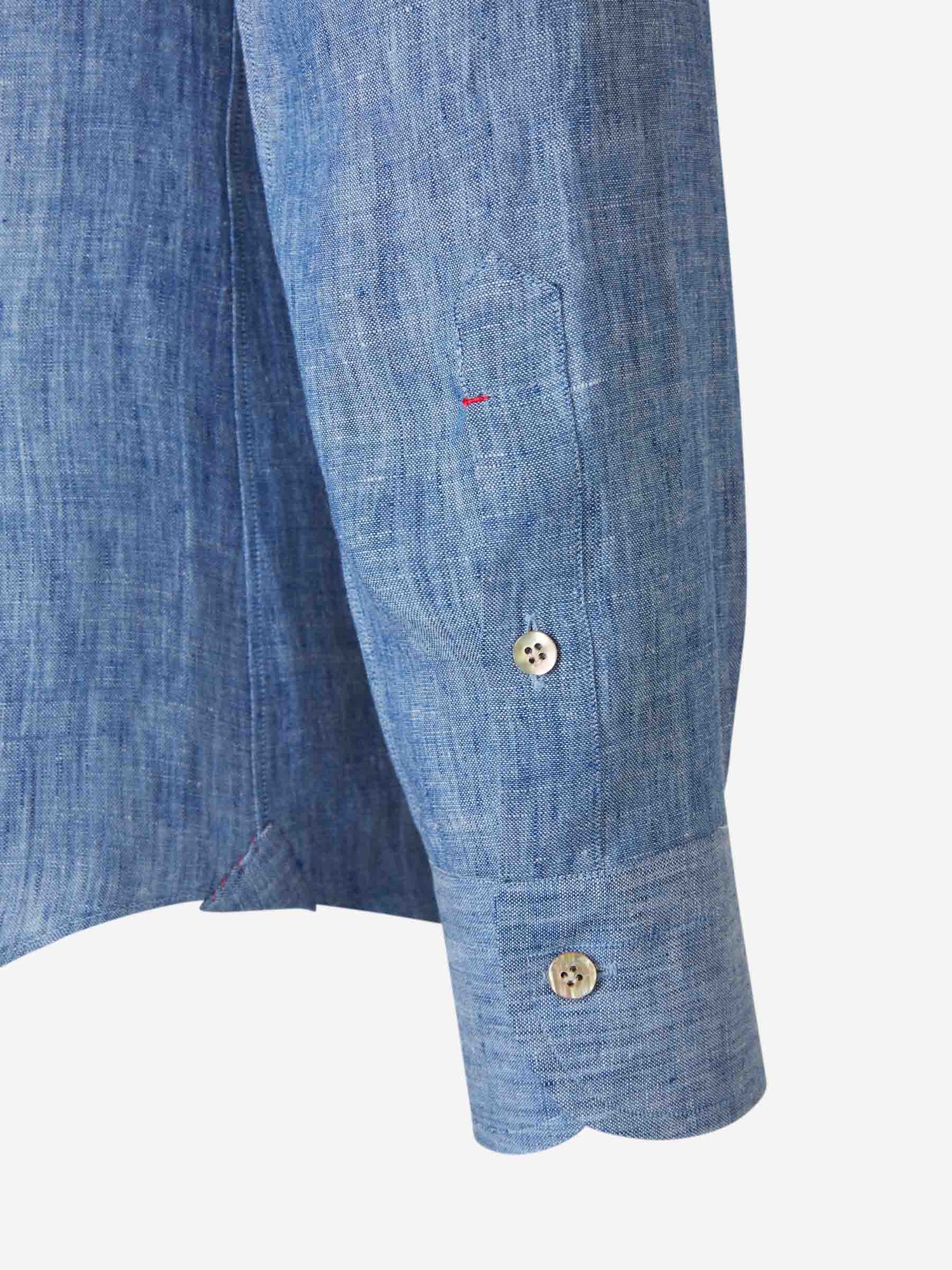 Linen Pocket Shirt