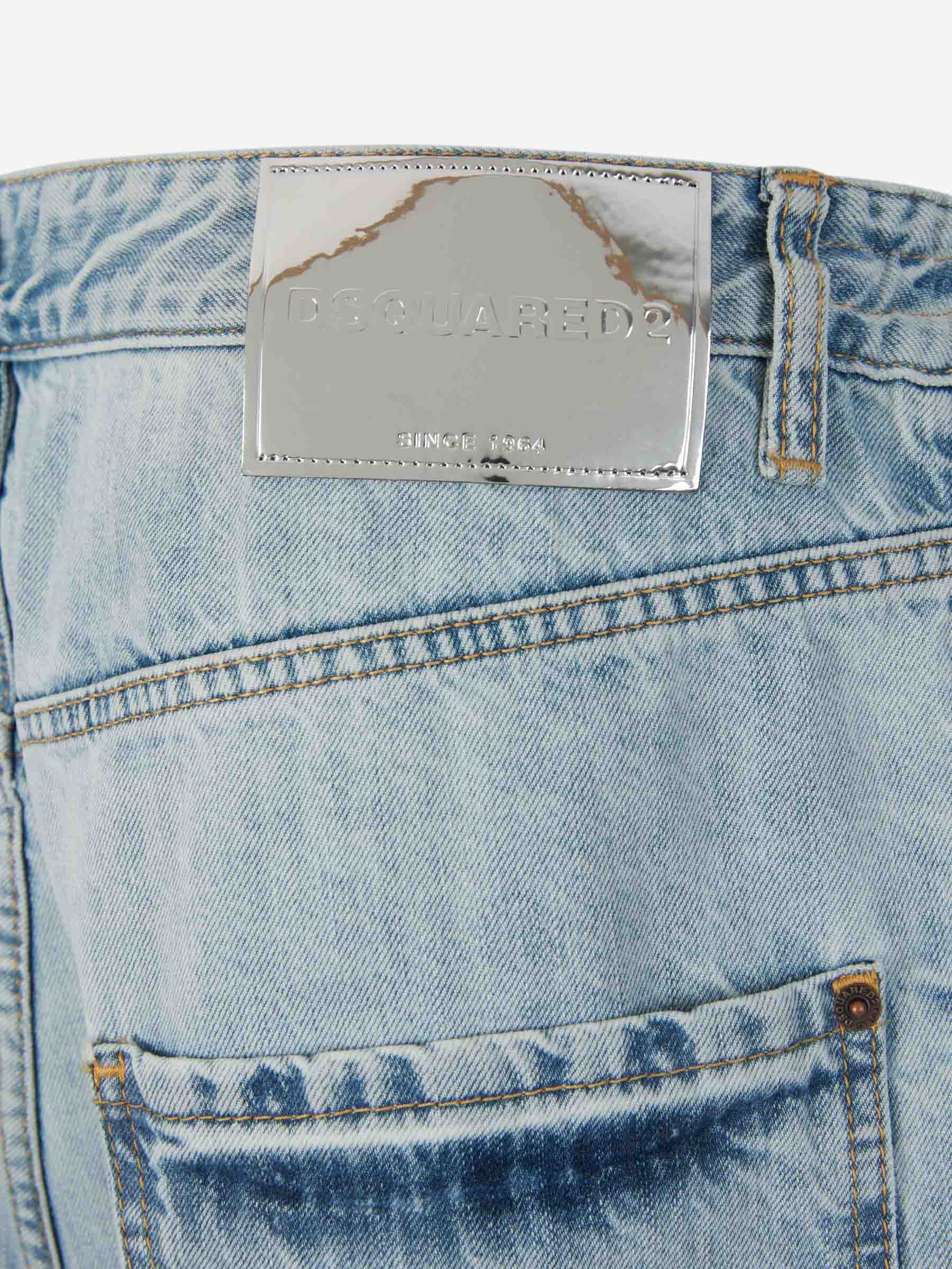 Bermudas Denim Oversize