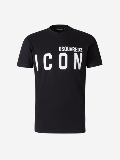 Dsquared2 Camiseta Logo Icon color Negro sku 553-003383 03 - Foto 1