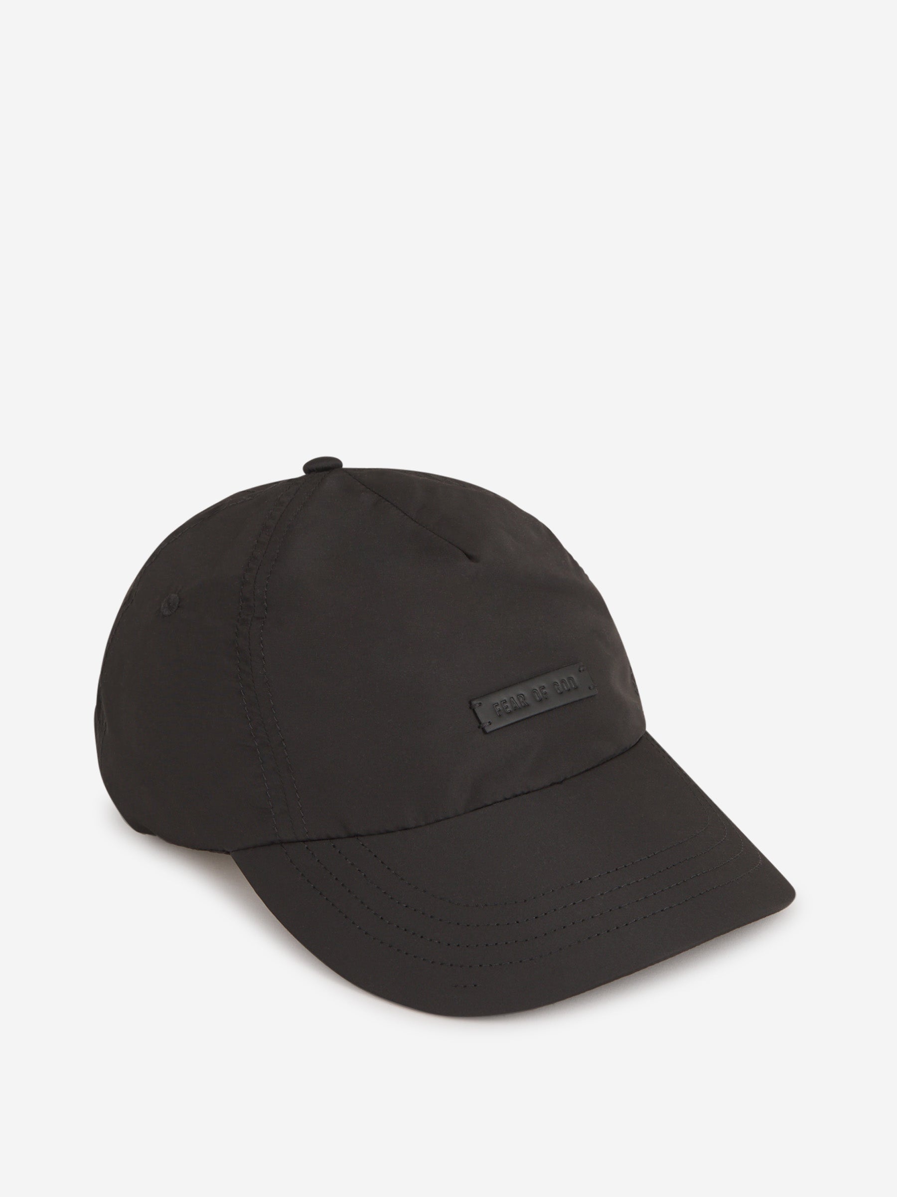 Fear of God Gorra Técnica Logo color Negro sku 695-001492 01 - Foto 1