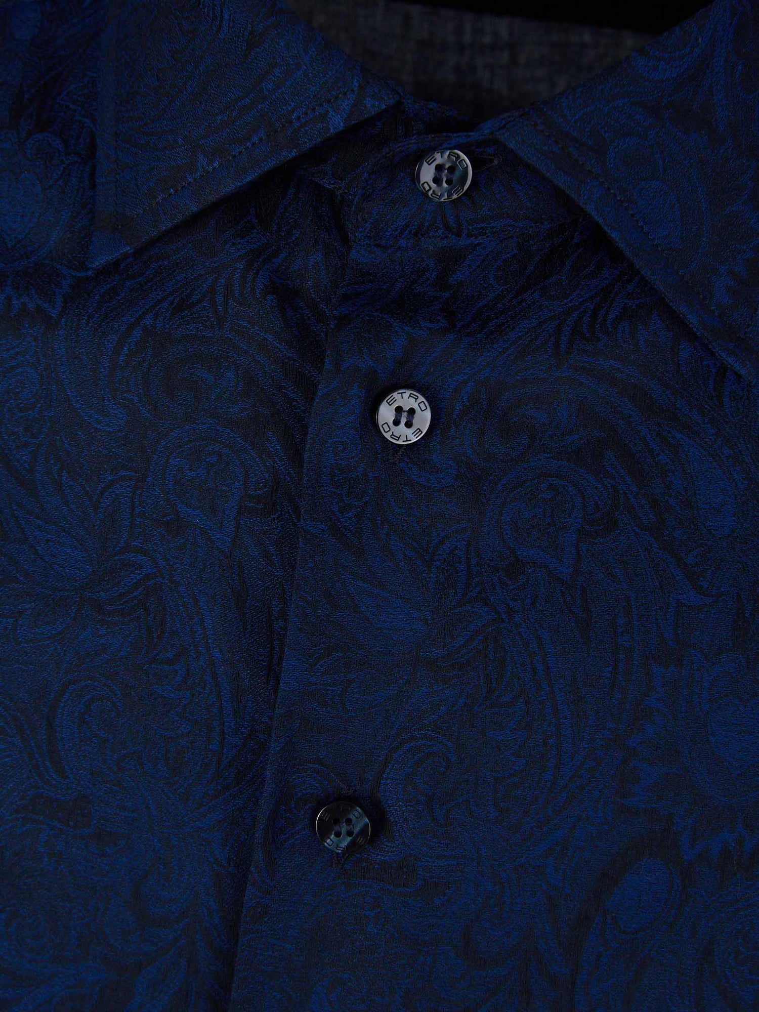 Paisley Motif Shirt