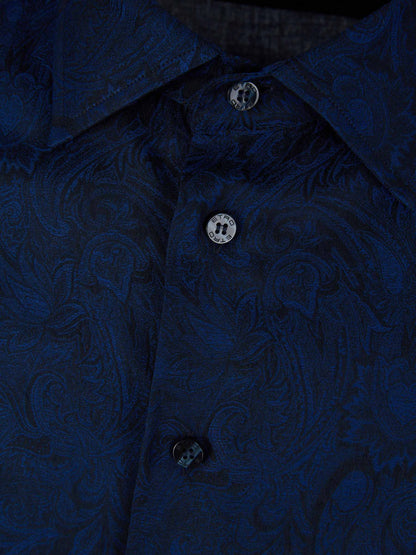 Paisley Motif Shirt