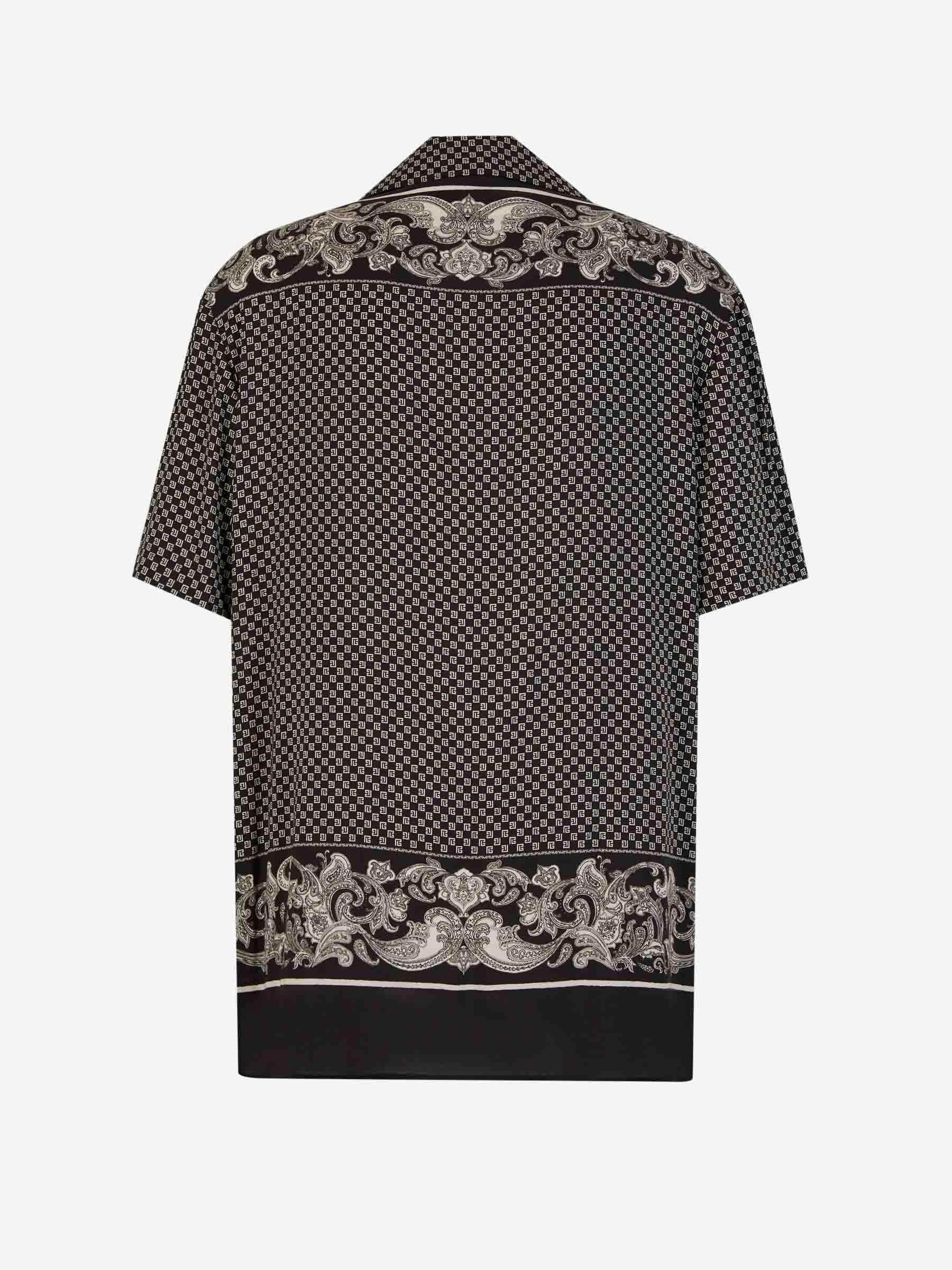 Paisley Motif Shirt